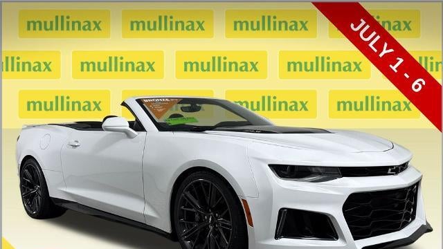Preowned 2019 Chevrolet Camaro ZL1 for Sale