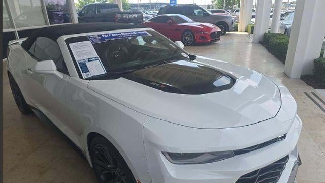 2022 Chevrolet Camaro ZL1