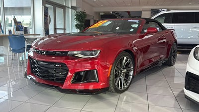 2022 Chevrolet Camaro ZL1 2DR Convertible
