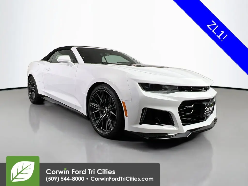 2022 Chevrolet Camaro - $62,989