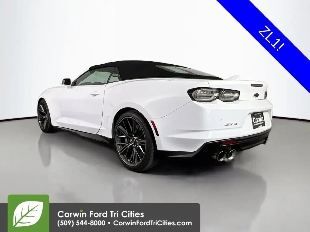 2022 Chevrolet Camaro - $62,989