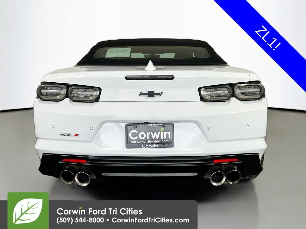 2022 Chevrolet Camaro - $62,989