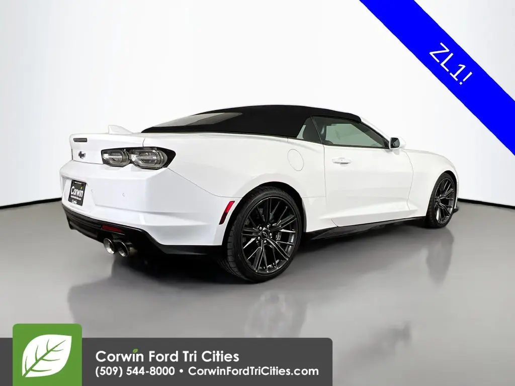 2022 Chevrolet Camaro - $62,989