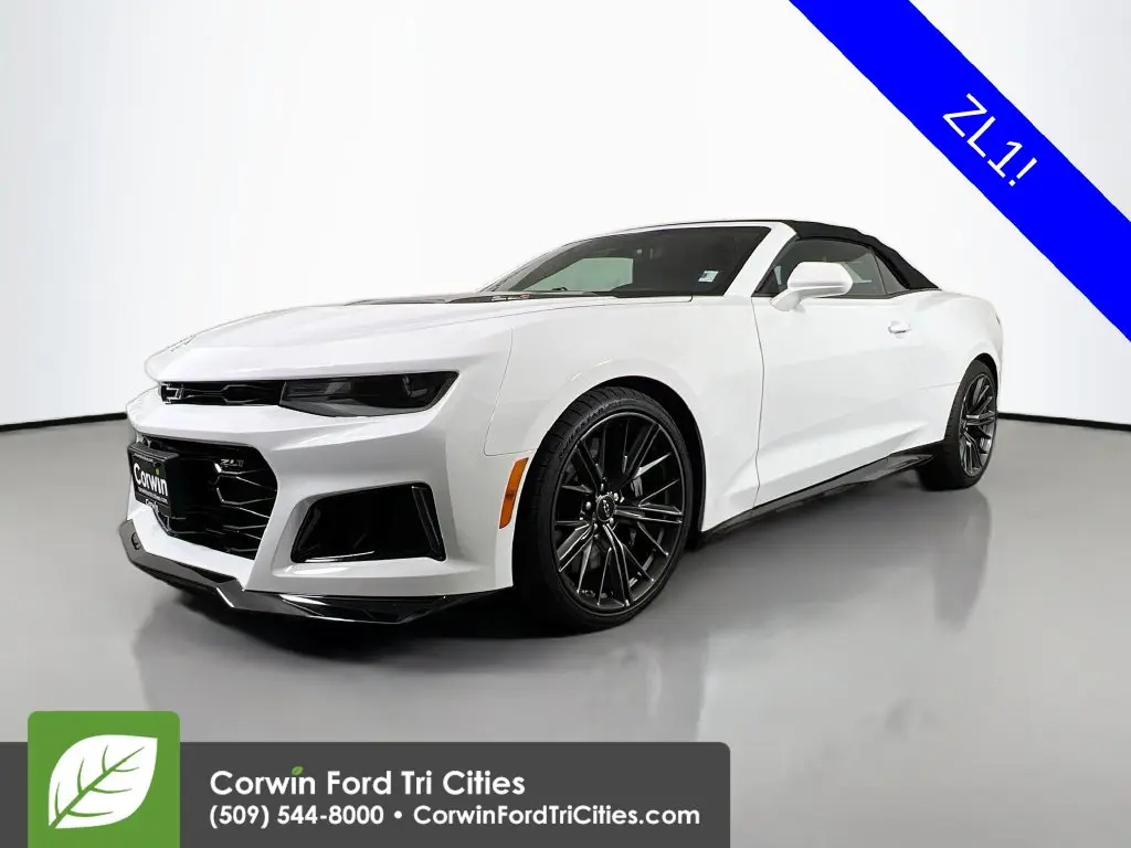 2022 Chevrolet Camaro - $62,989