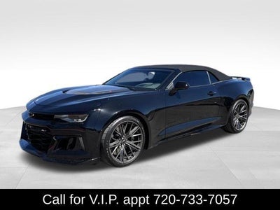 2023 Chevrolet Camaro ZL1 2DR Convertible