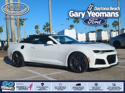 Photo of a 2018 Chevrolet Camaro ZL1 2DR Convertible for sale