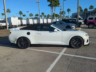 2018 Chevrolet Camaro ZL1 2DR Convertible