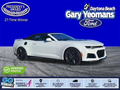 2018 Chevrolet Camaro ZL1 2DR Convertible