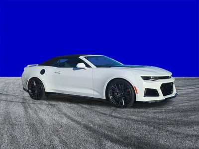 Photo of a 2018 Chevrolet Camaro ZL1 2DR Convertible for sale