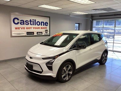 Photo of a 2023 Chevrolet Bolt EV 1LT 4DR Hatchback for sale