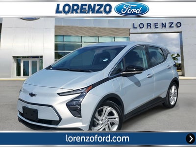 Photo of a 2023 Chevrolet Bolt EV 1LT 4DR Hatchback for sale