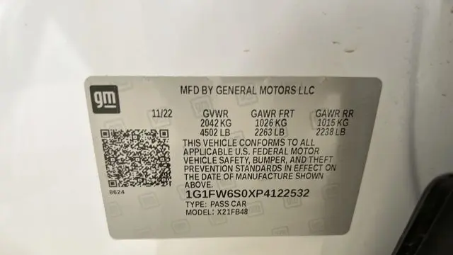 2023 Chevrolet Bolt EV 1LT
