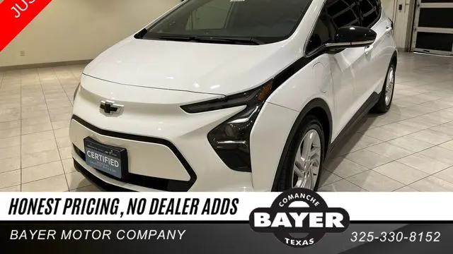 Preowned 2023 Chevrolet Bolt EV 1LT for Sale