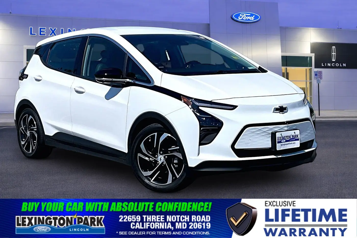 2023 Chevrolet Bolt - $25,700