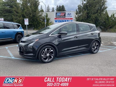 Photo of a 2023 Chevrolet Bolt EV 2LT 4DR Hatchback for sale