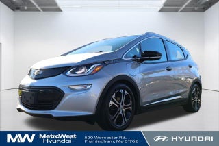 2018 Chevrolet Bolt EV with Silver Ice Metallic Exterior