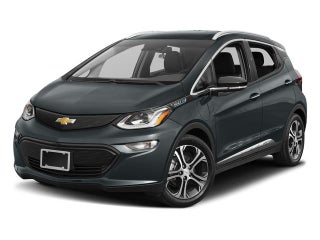2017 Chevrolet Bolt EV with Nightfall Gray Metallic Exterior
