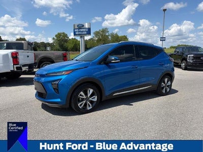2022 Chevrolet Bolt EUV LT 4DR Hatchback