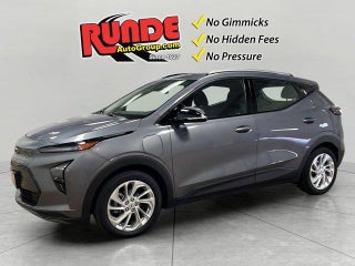 2022 Chevrolet Bolt EUV with Gray Ghost Metallic Exterior