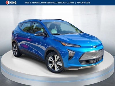 2022 Chevrolet Bolt EUV LT 4DR Hatchback