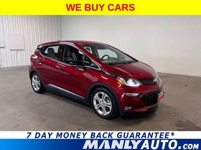 2021 Chevrolet Bolt EV LT 4DR Hatchback