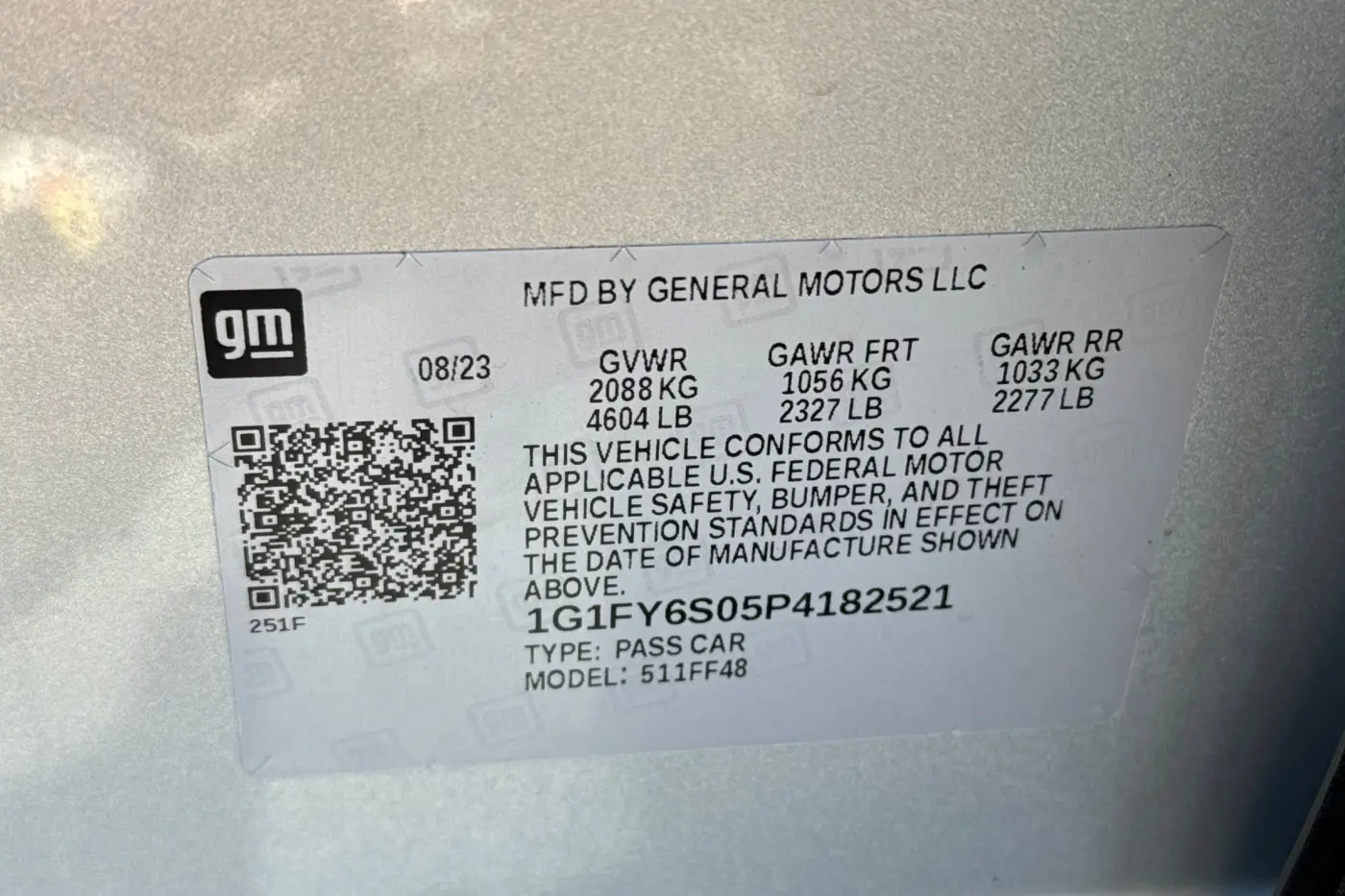 2023 Chevrolet Bolt - $21,900