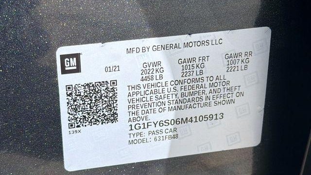 2021 Chevrolet Bolt EV LT