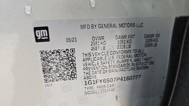 2023 Chevrolet Bolt EUV LT