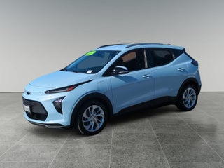 2022 Chevrolet Bolt EUV with Ice Blue Metall Exterior