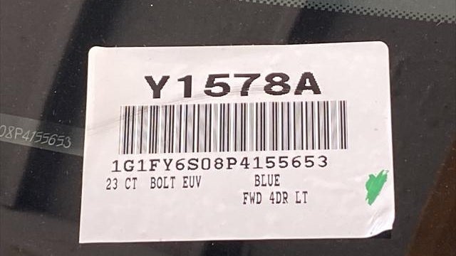 2023 Chevrolet Bolt EUV LT