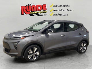 2022 Chevrolet Bolt EUV with Gray Ghost Metallic Exterior