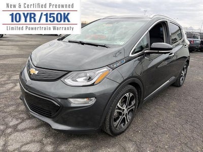 2020 Chevrolet Bolt EV Premier 4DR Hatchback