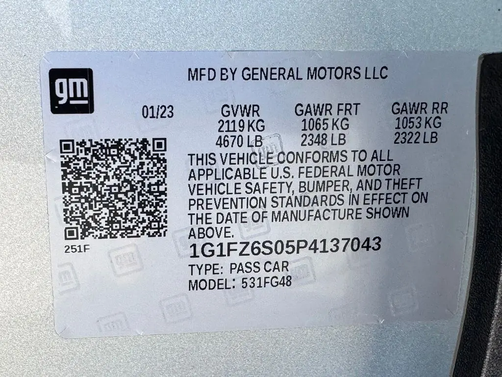 2023 Chevrolet Bolt - $22,000
