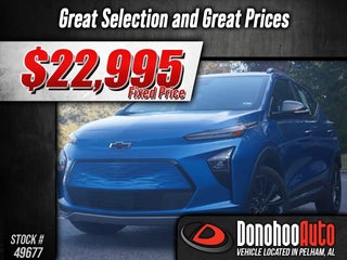 2022 Chevrolet Bolt EUV with Bright Blue Metallic Exterior