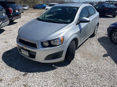 2016 Chevrolet Sonic LS Auto 4DR Sedan