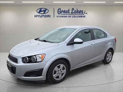 2016 Chevrolet Sonic LS Auto 4DR Sedan