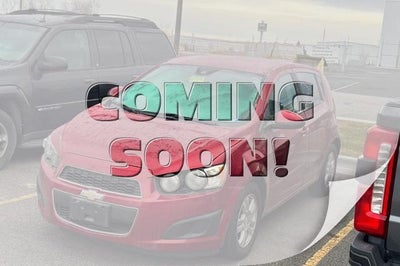 2012 Chevrolet Sonic LS 4DR Hatchback W/2LS