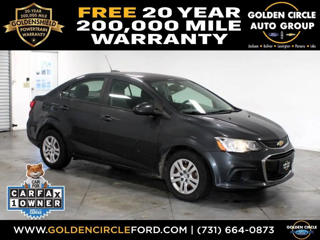 2019 Chevrolet Sonic - $10,288