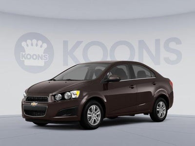2013 Chevrolet Sonic LS Manual 4DR Sedan