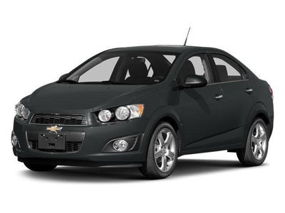 2014 Chevrolet Sonic LS Manual 4DR Sedan