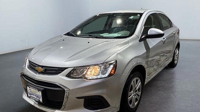 Preowned 2018 Chevrolet Sonic LS Auto for Sale