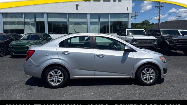 Preowned 2012 Chevrolet Sonic LS for Sale