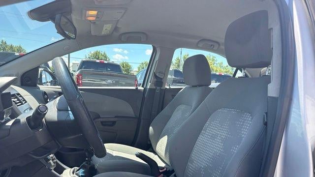 2012 Chevrolet Sonic LS