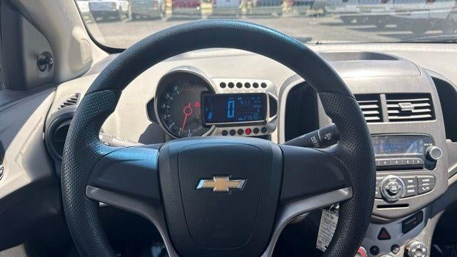 2012 Chevrolet Sonic LS