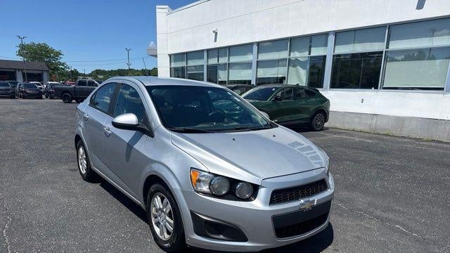 2012 Chevrolet Sonic LS