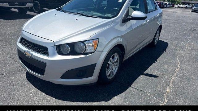 2012 Chevrolet Sonic LS