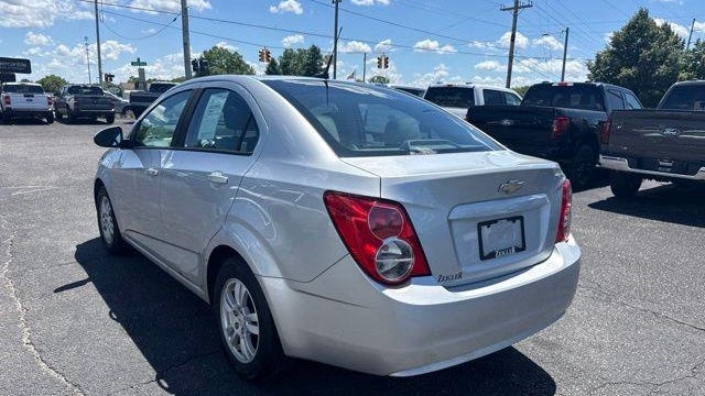 2012 Chevrolet Sonic LS