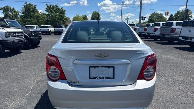 2012 Chevrolet Sonic LS