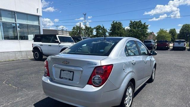 2012 Chevrolet Sonic LS