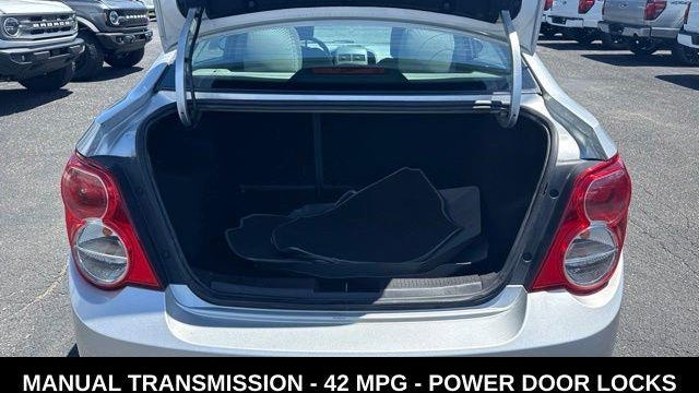 2012 Chevrolet Sonic LS